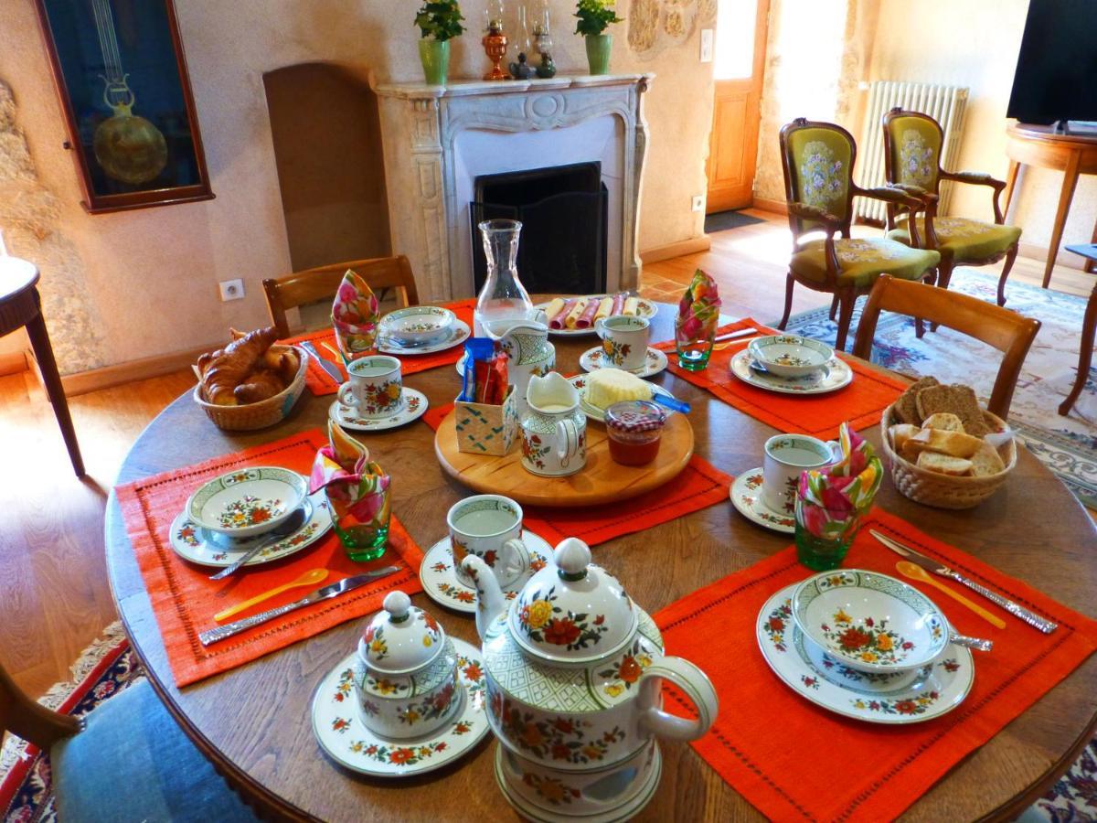 Bed and Breakfast Chez Casimir Cercy-la-Tour Exteriér fotografie