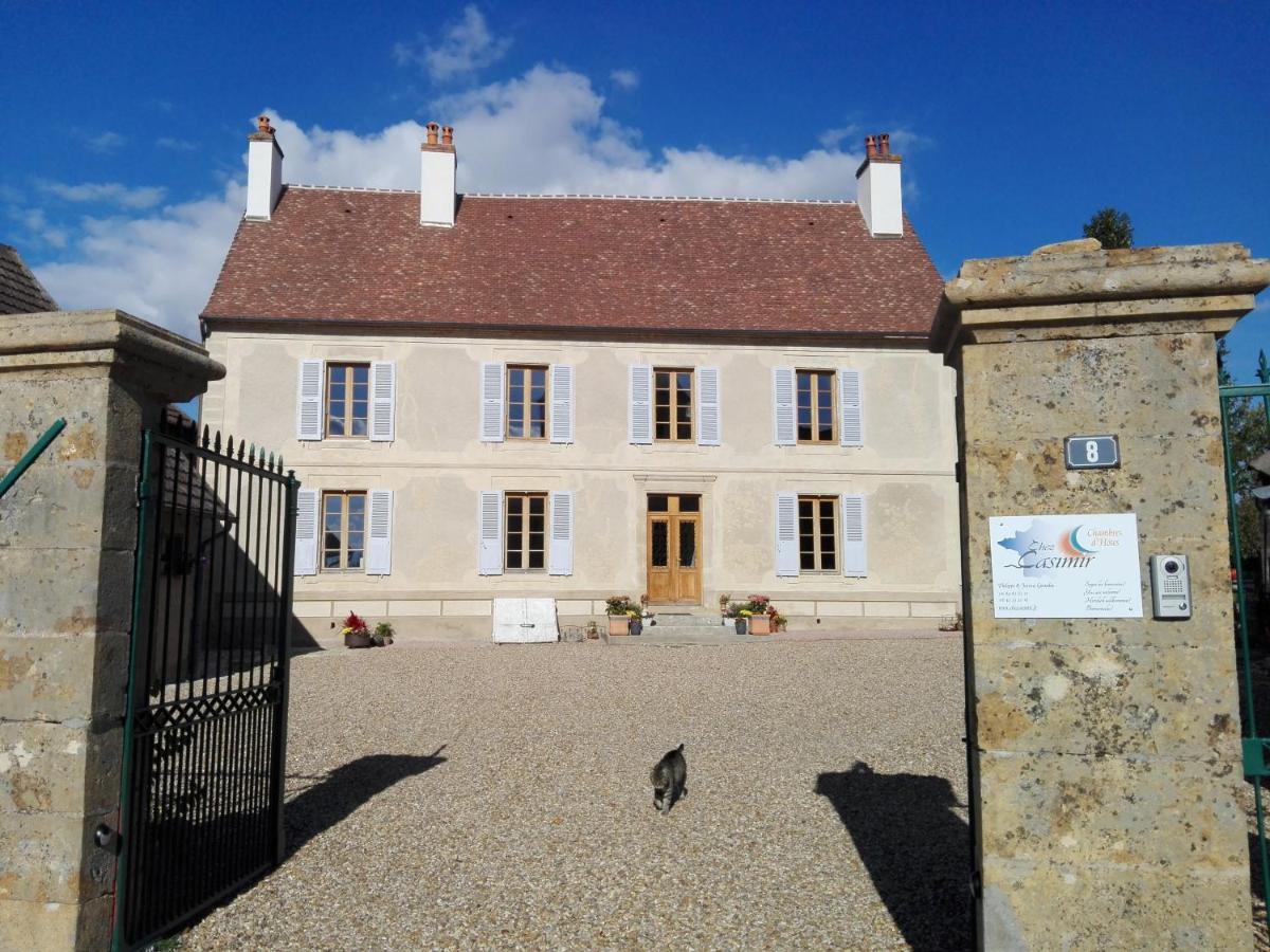 Bed and Breakfast Chez Casimir Cercy-la-Tour Exteriér fotografie