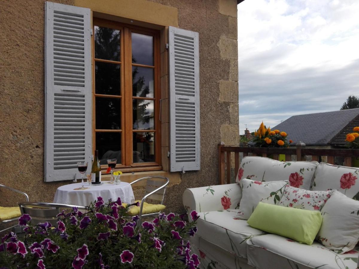 Bed and Breakfast Chez Casimir Cercy-la-Tour Exteriér fotografie