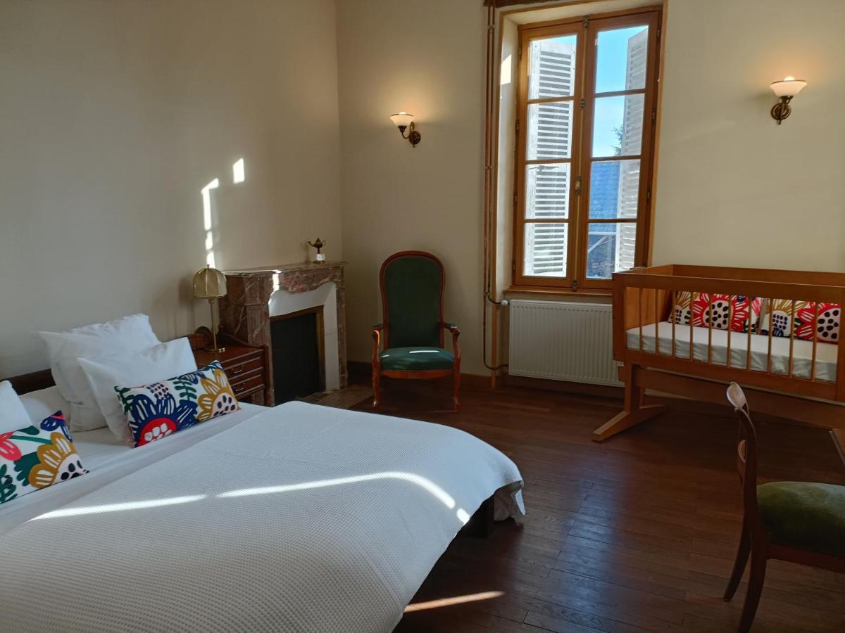 Bed and Breakfast Chez Casimir Cercy-la-Tour Exteriér fotografie