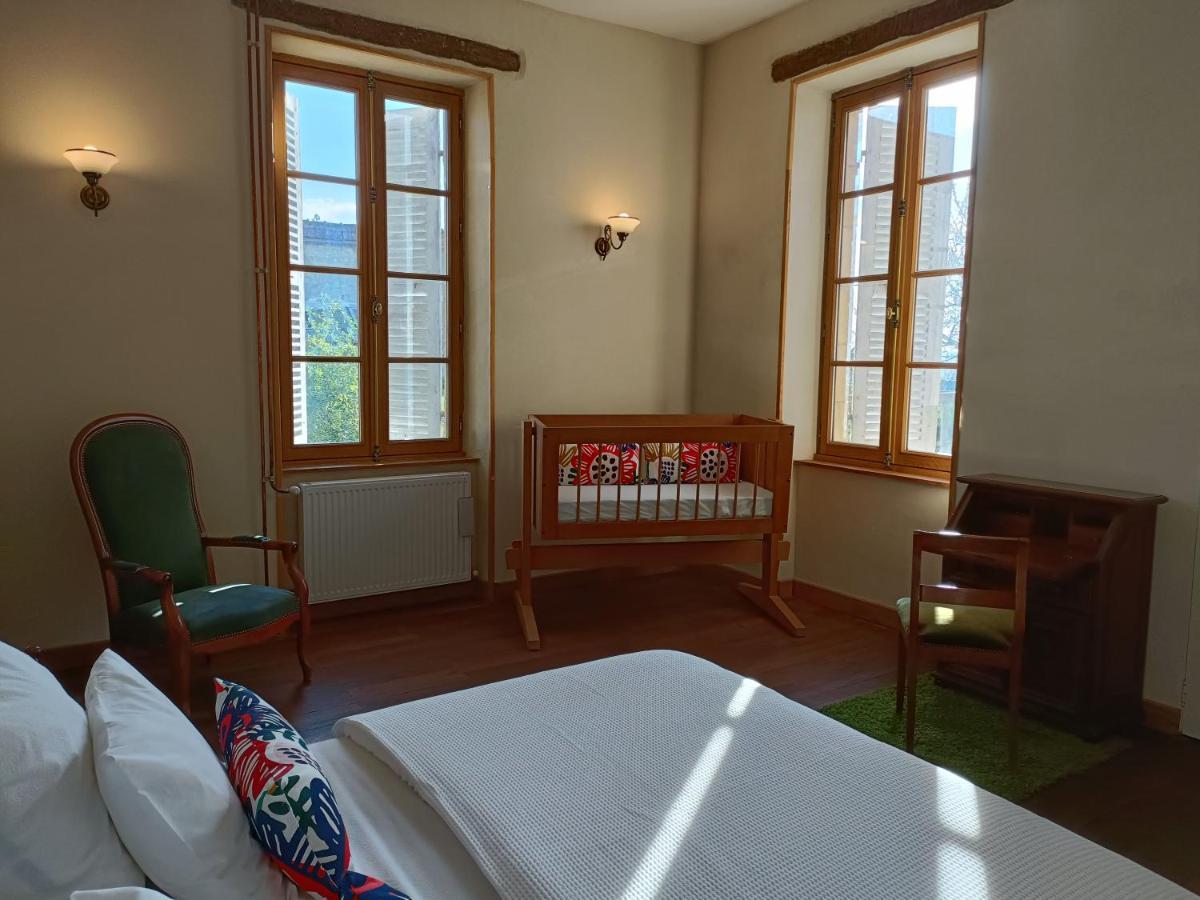 Bed and Breakfast Chez Casimir Cercy-la-Tour Exteriér fotografie