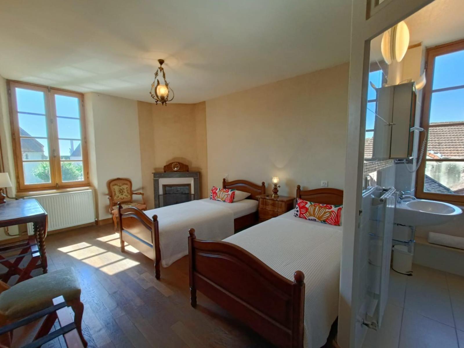 Bed and Breakfast Chez Casimir Cercy-la-Tour Exteriér fotografie